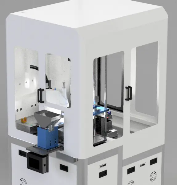 Standard surface inspection machine