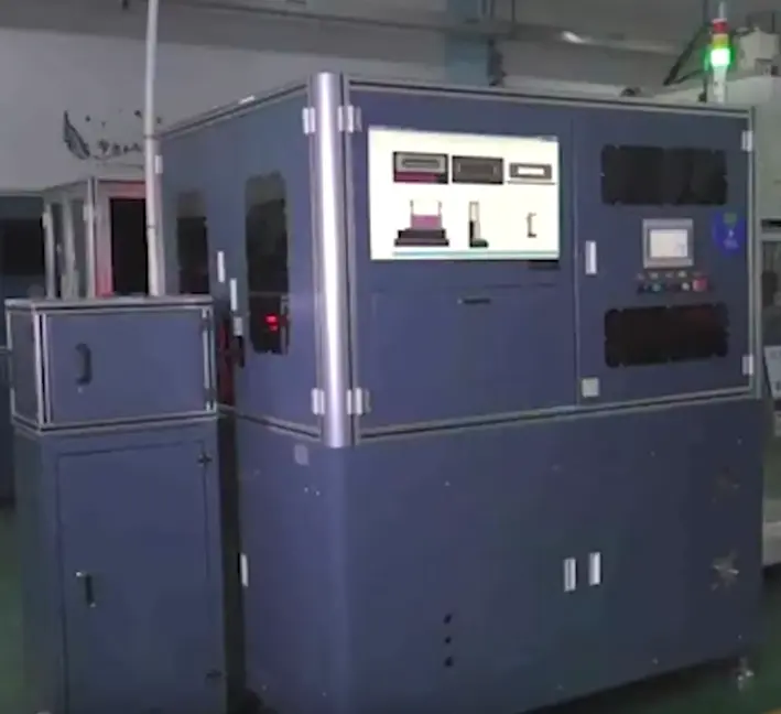 Custom vision machine for mass production
