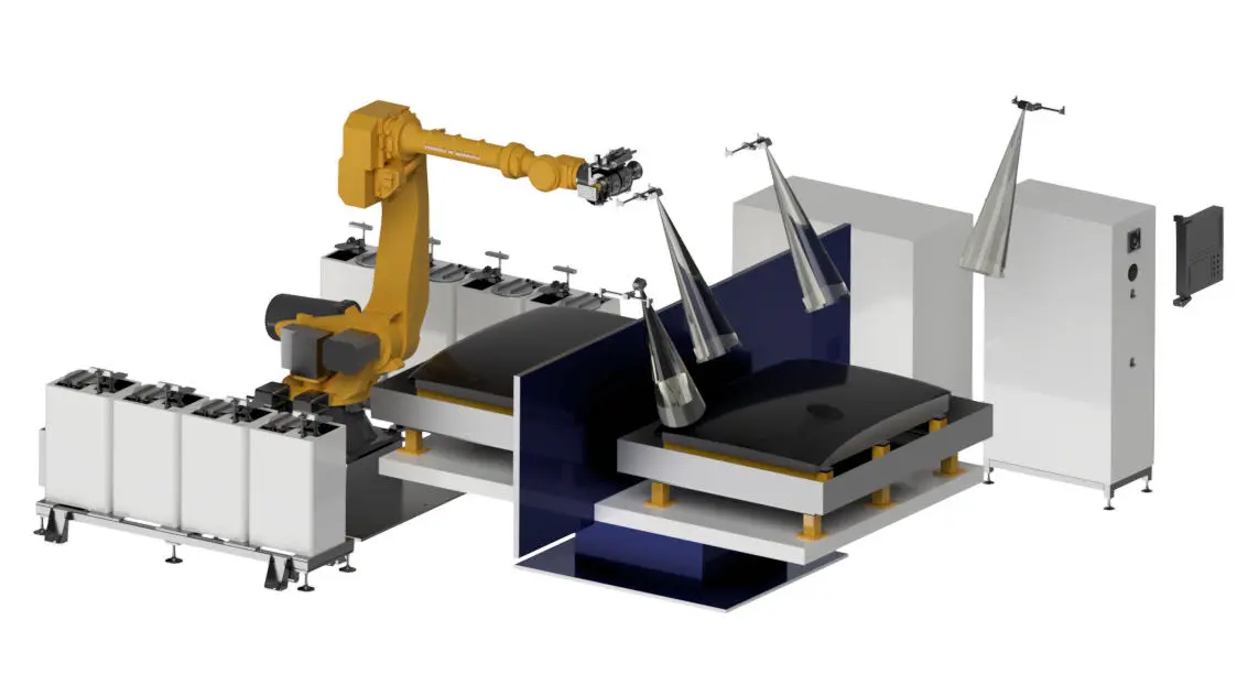 Standard Sanding System for carbon fibre