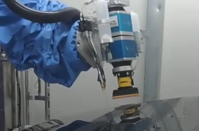 Tool in hand. Multiple compensation units and sanders