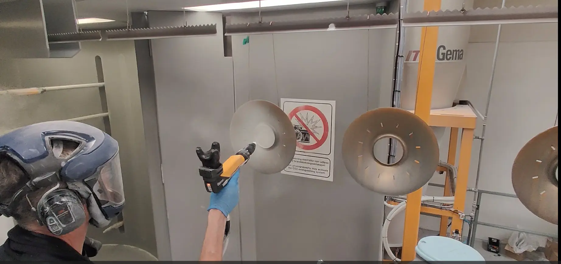 Nordbo Mimic automates ppowder coating