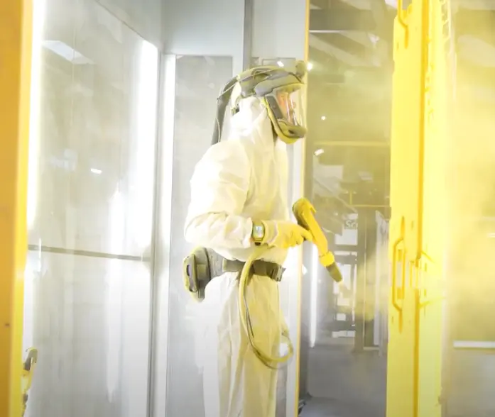 Nordbo Mimic automates ppowder coating